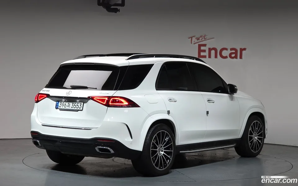 Mercedes-Benz GLE-Class GLE450 4MATIC 2022 — миниатюра 2