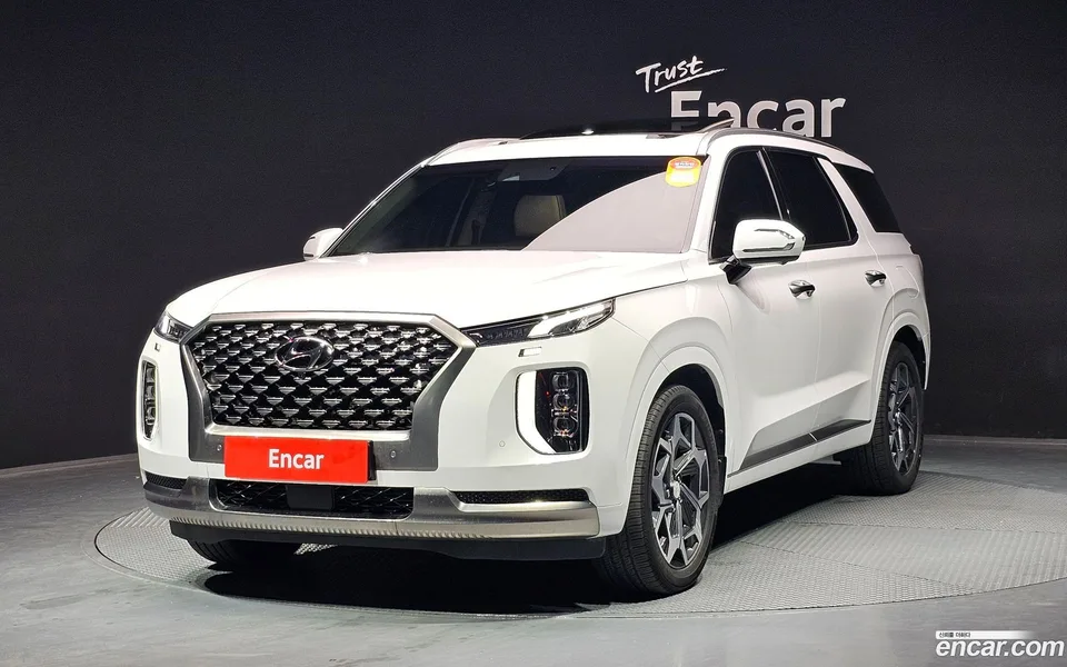 Hyundai Palisade 3.8 2WD 2022 — фото 1, купить с доставкой в Москву