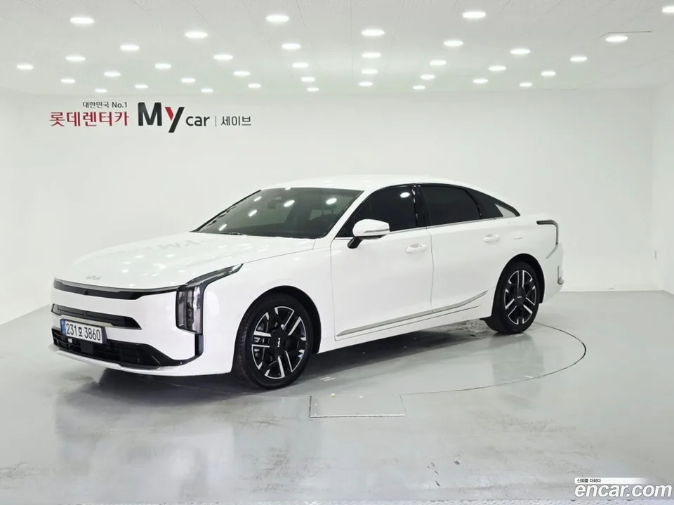 Kia K8 2.5 2WD 2025 — фото 1, купить с доставкой в Москву