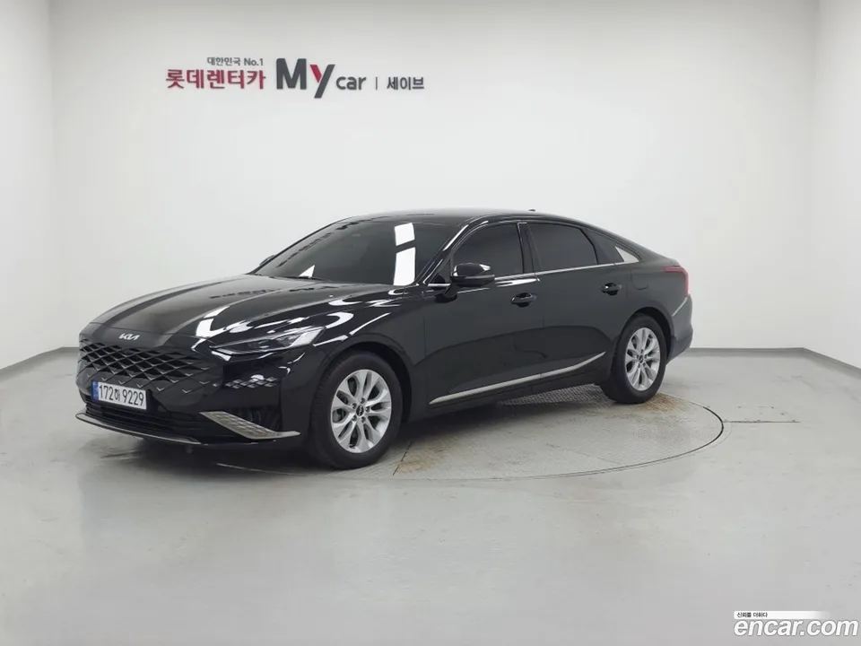 Kia K8 2.5 2WD 2022 — фото 1, купить с доставкой в Москву