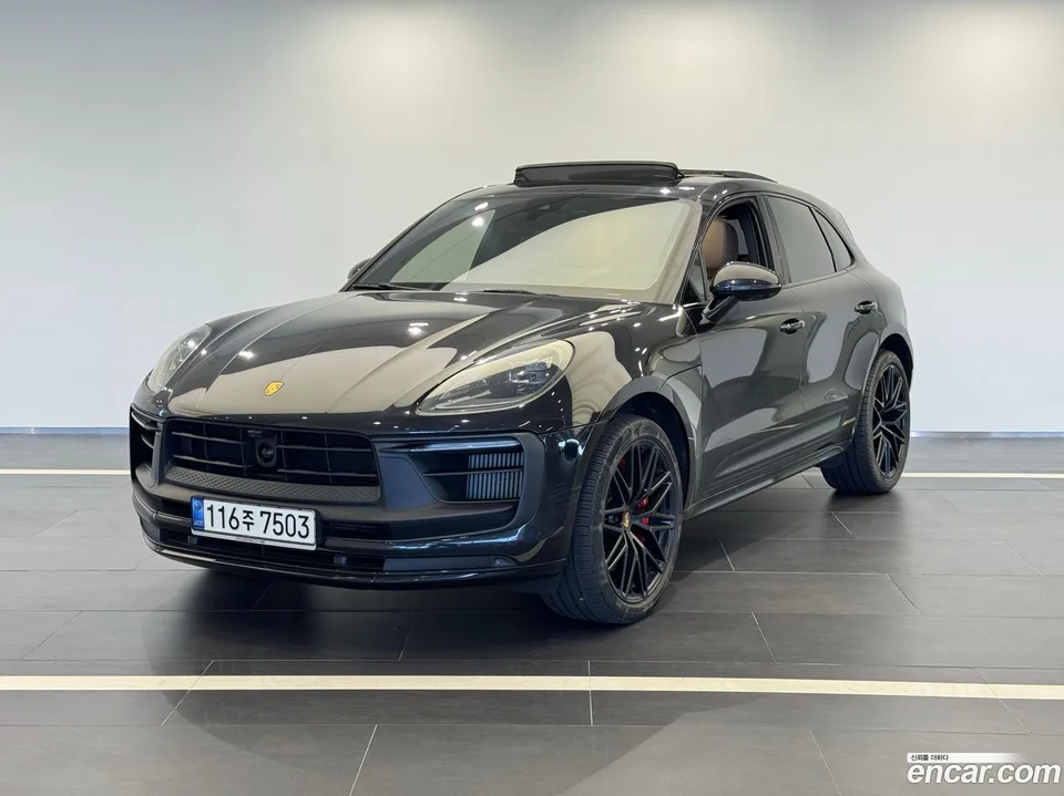 Porsche Macan 2.9 GTS 2022 — миниатюра 2