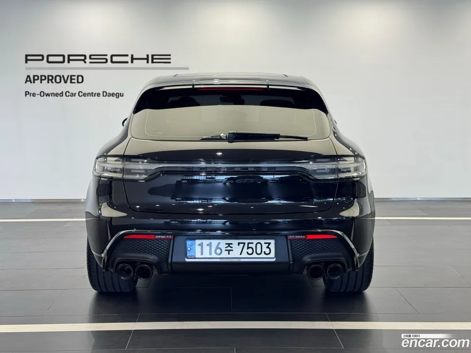 Porsche Macan 2.9 GTS 2022 — миниатюра 5
