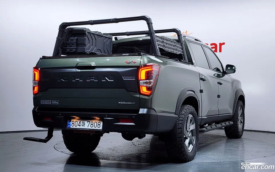 KG Mobility Rexton Sports Khan 2.2 4WD 2023 — миниатюра 2