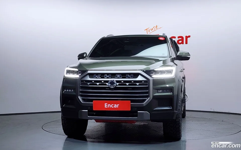 KG Mobility Rexton Sports Khan 2.2 4WD 2023 — миниатюра 3