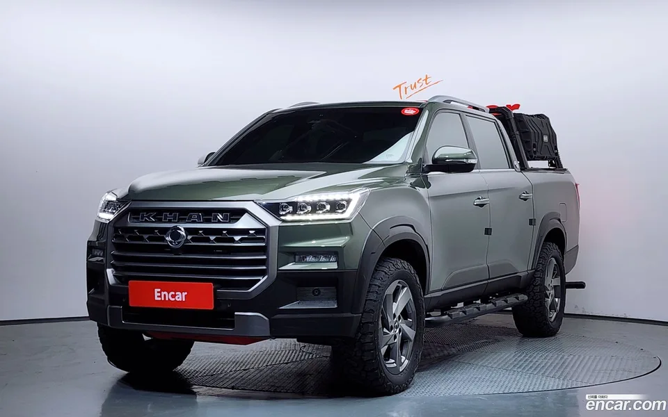 KG Mobility Rexton Sports Khan 2.2 4WD 2023 — фото 1, купить с доставкой в Москву
