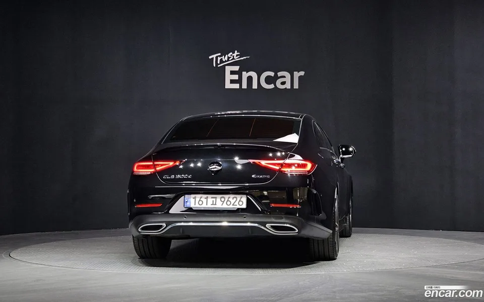 Mercedes-Benz CLS-Class CLS300d 4MATIC 2022 — миниатюра 4