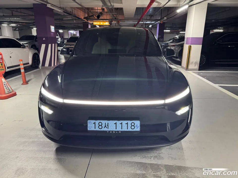 Tesla Model Y RWD 2025 — миниатюра 2