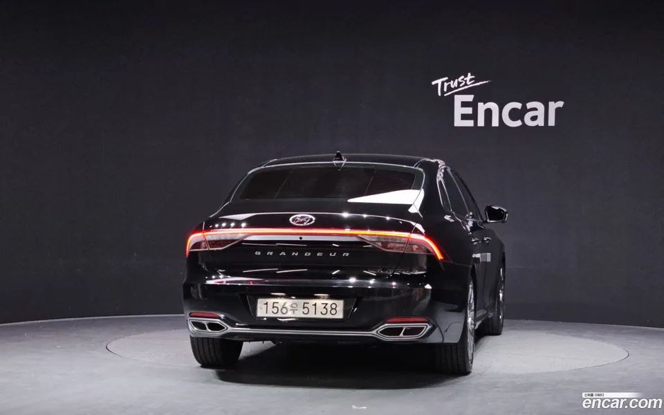 Hyundai Grandeur IG 3.3 2022 — миниатюра 4