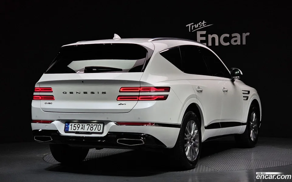 Genesis GV80 2.5T AWD 2023 — миниатюра 2