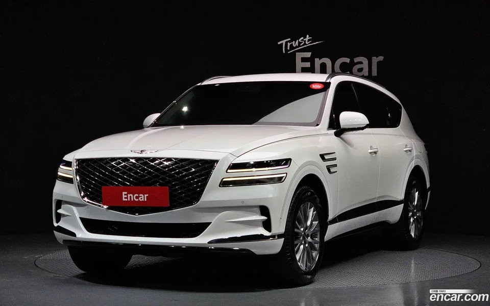 Genesis GV80 2.5T AWD 2023 — фото 1, купить с доставкой в Москву
