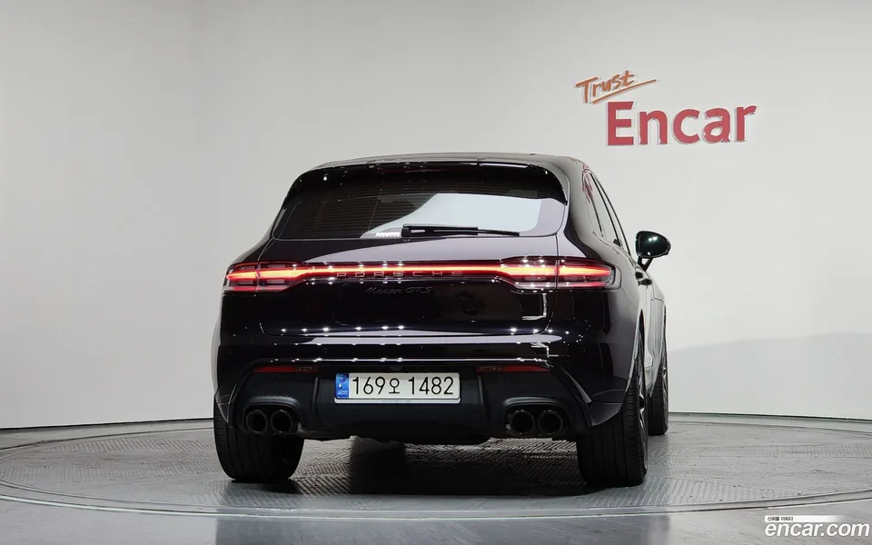 Porsche Macan 2.9 GTS 2022 — миниатюра 4