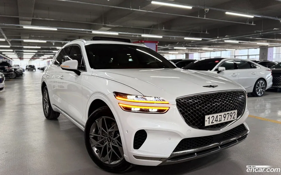 Genesis GV70 2.5T AWD 2023 — миниатюра 2