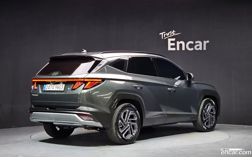 Hyundai Tucson NX4 1.6 2WD 2025 — миниатюра 2