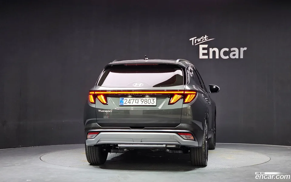 Hyundai Tucson NX4 1.6 2WD 2025 — миниатюра 4