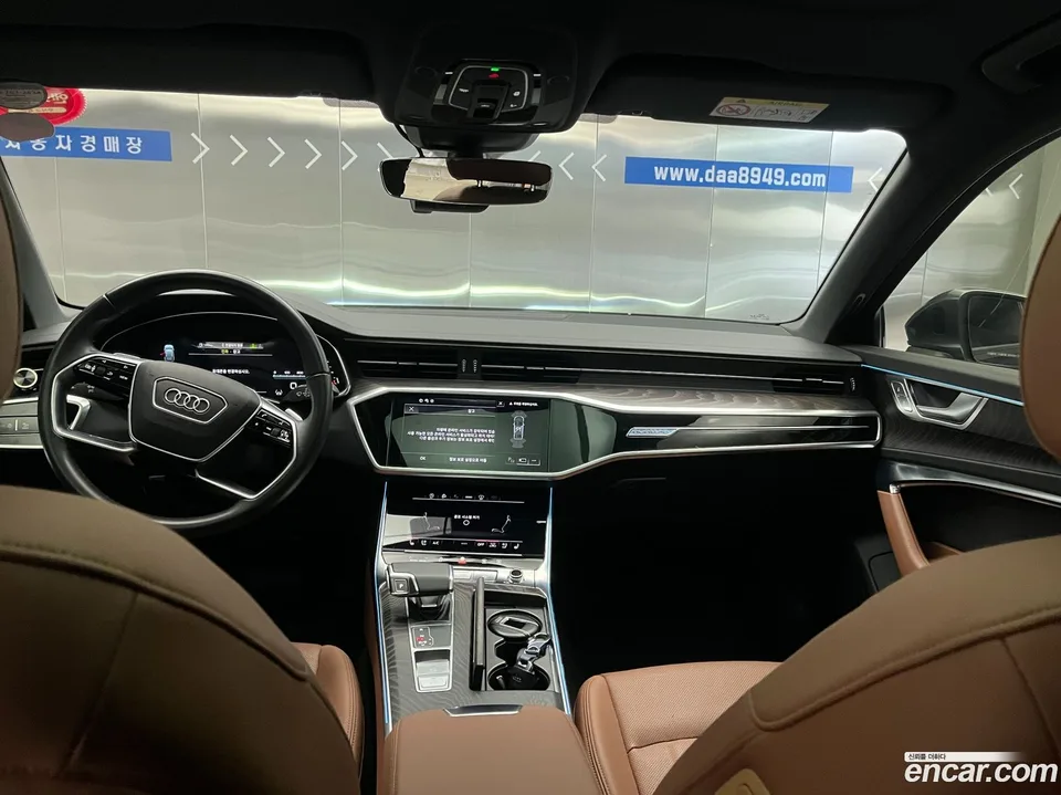Audi A6 45 TFSI 2022 — миниатюра 5