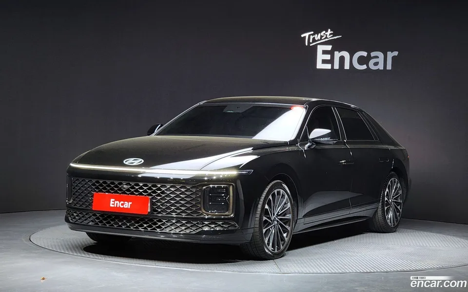 Hyundai Grandeur 3.5 4WD 2023 — фото 1, купить с доставкой в Москву