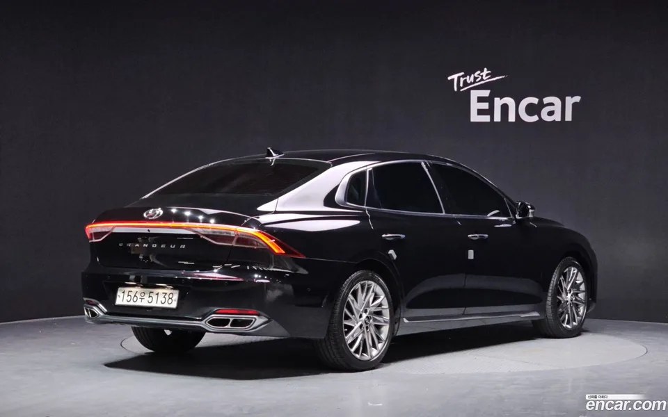 Hyundai Grandeur IG 3.3 2022 — миниатюра 2
