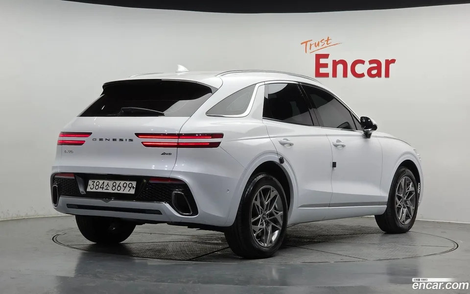 Genesis GV70 2.5T AWD 2023 — миниатюра 2