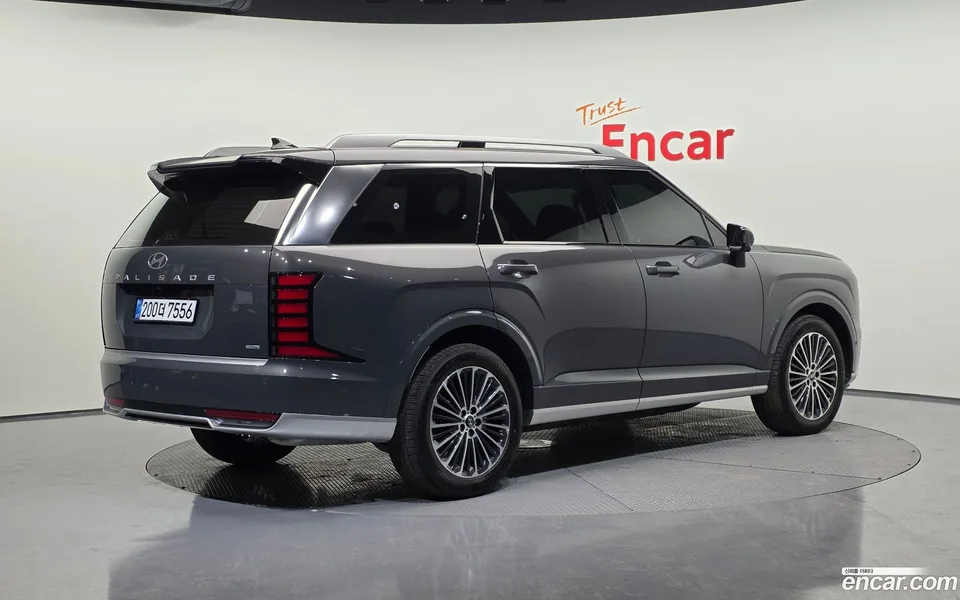 Hyundai Palisade HEV 2.5T 4WD 9 2026 — миниатюра 2