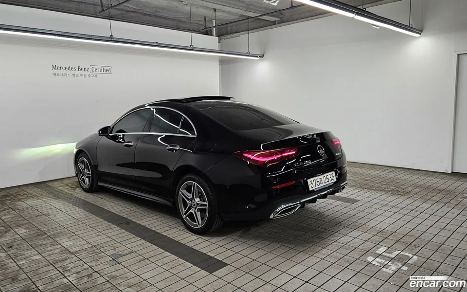 Mercedes-Benz CLA-Class CLA250 4MATIC 2024 — миниатюра 2