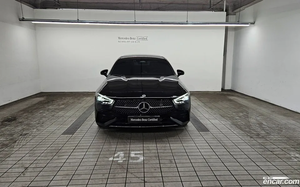 Mercedes-Benz CLA-Class CLA250 4MATIC 2024 — миниатюра 3