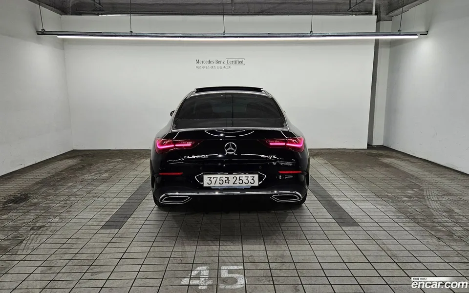 Mercedes-Benz CLA-Class CLA250 4MATIC 2024 — миниатюра 4