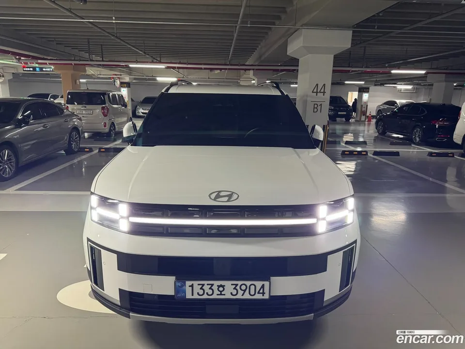 Hyundai Santa Fe HEV 1.6 2WD 2025 — миниатюра 2