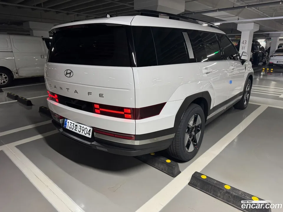 Hyundai Santa Fe HEV 1.6 2WD 2025 — миниатюра 3