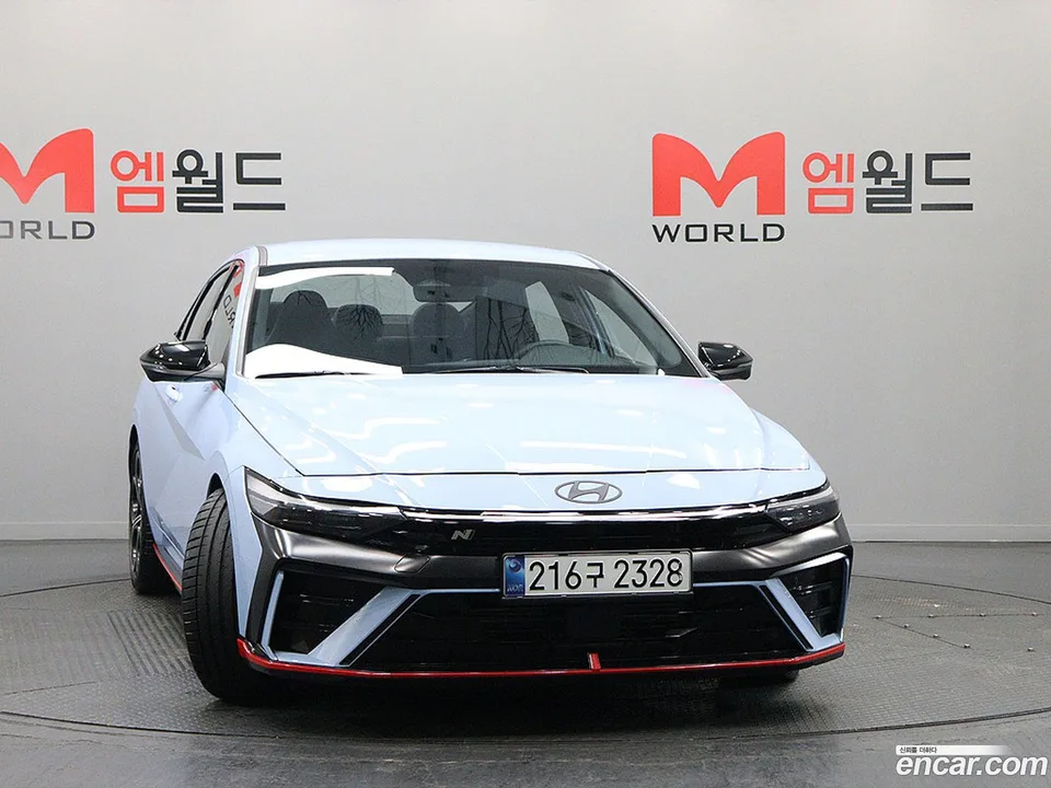 Hyundai Avante CN7 2.0 N 2025 — миниатюра 2