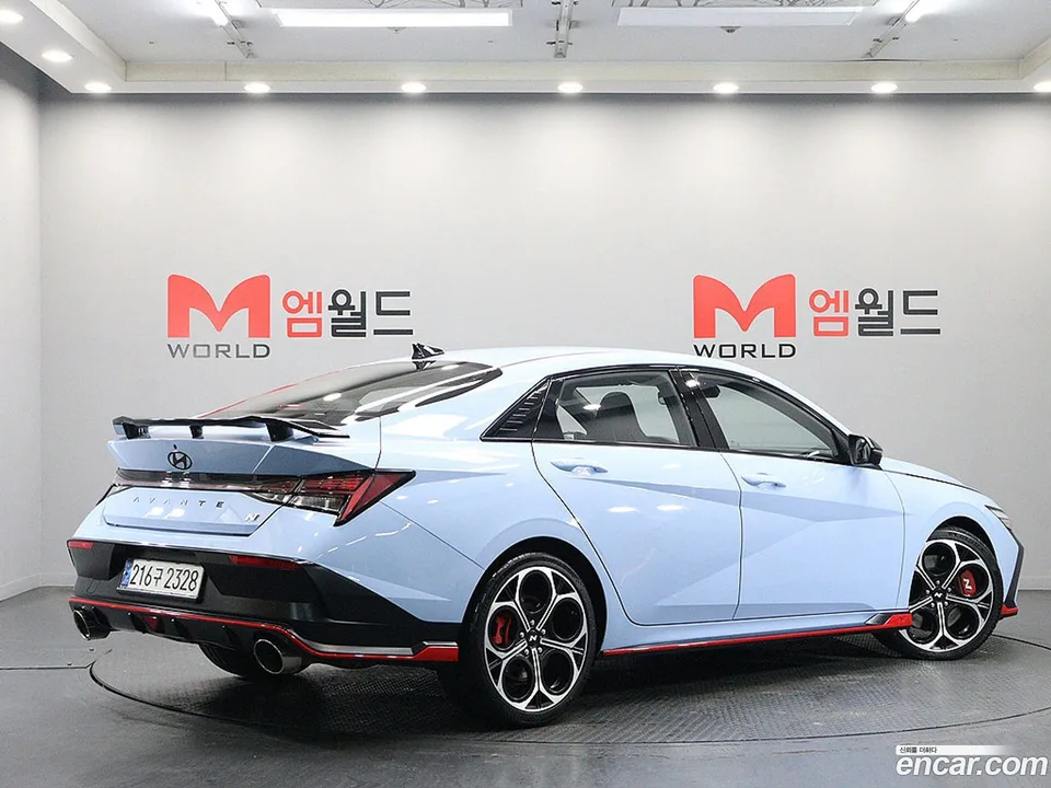 Hyundai Avante CN7 2.0 N 2025 — миниатюра 3