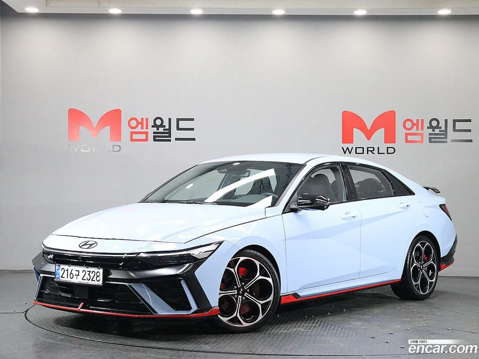Hyundai Avante CN7 2.0 N 2025 — фото 1, купить с доставкой в Москву
