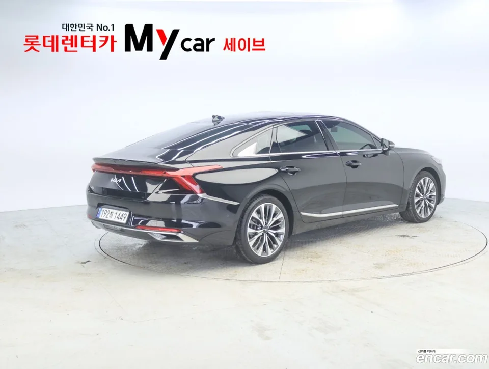 Kia K8 2.5 2WD 2022 — миниатюра 5