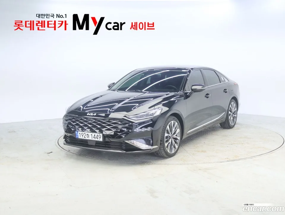 Kia K8 2.5 2WD 2022 — фото 1, купить с доставкой в Москву