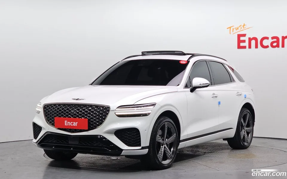 Genesis GV70 3.5T AWD 2022 — фото 1, купить с доставкой в Москву