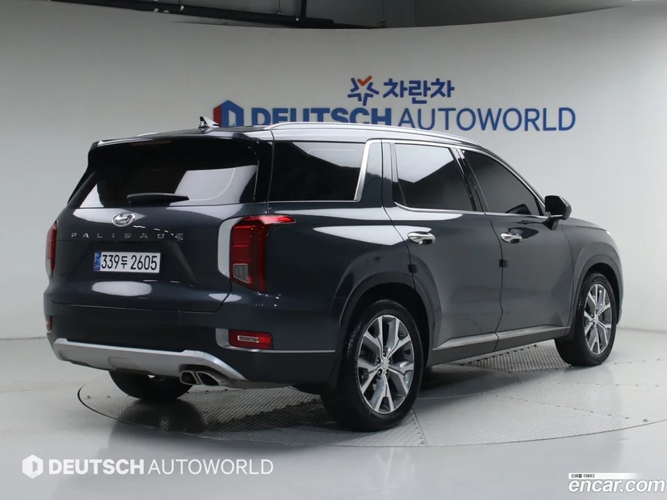 Hyundai Palisade 2.2 2WD 2022 — миниатюра 2