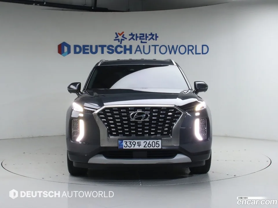 Hyundai Palisade 2.2 2WD 2022 — миниатюра 3
