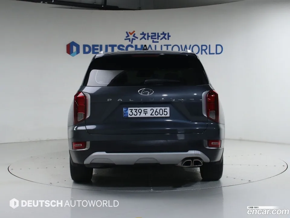 Hyundai Palisade 2.2 2WD 2022 — миниатюра 4