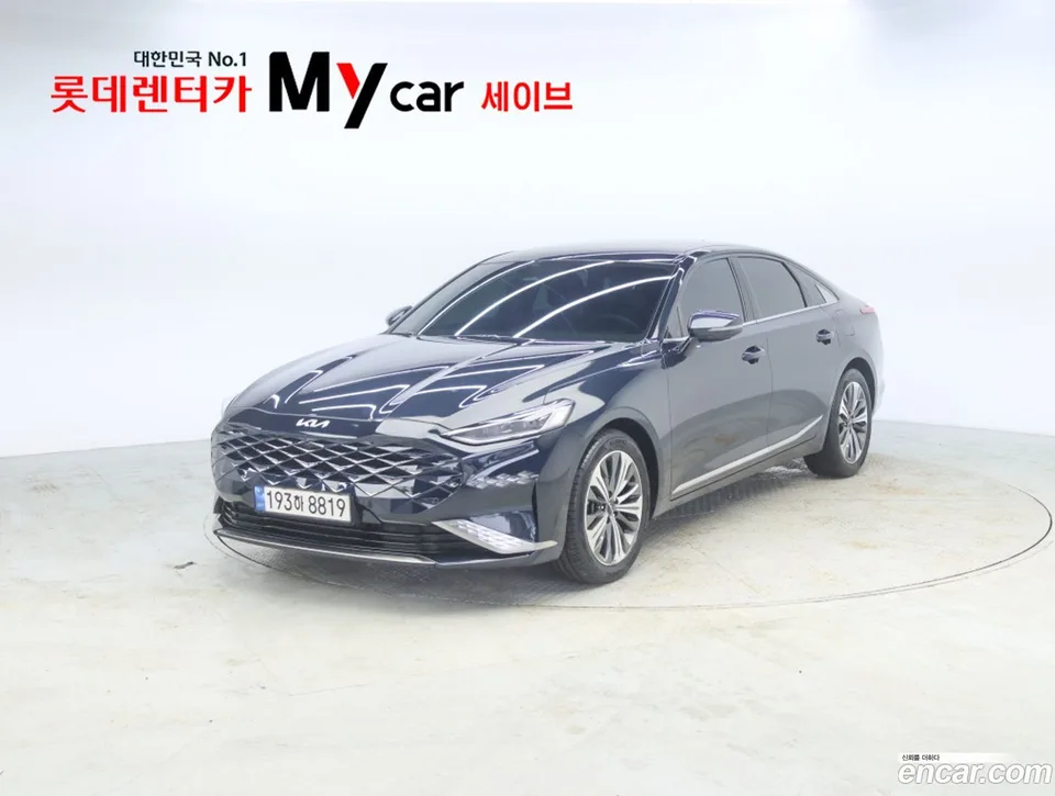 Kia K8 3.5 4WD 2022 — фото 1, купить с доставкой в Москву