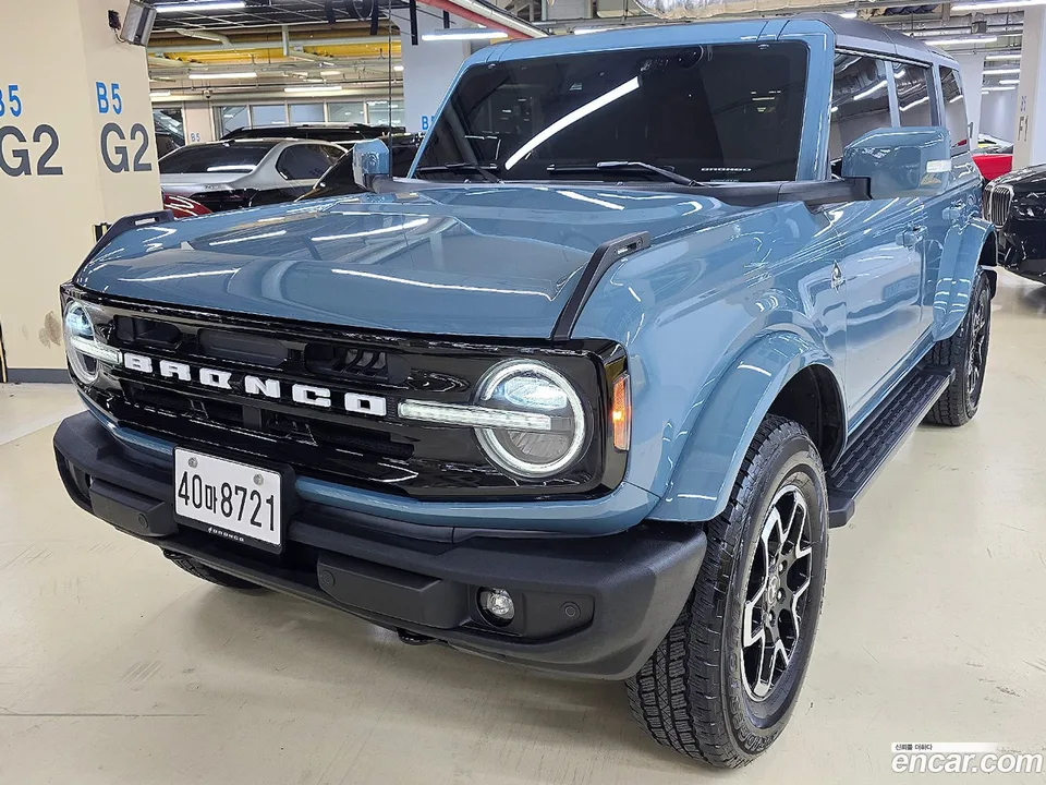 Ford Bronco 2.7 2022 — миниатюра 2