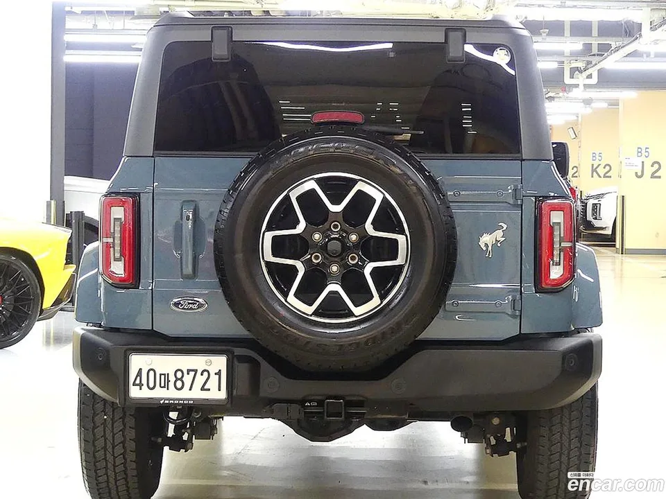 Ford Bronco 2.7 2022 — миниатюра 5