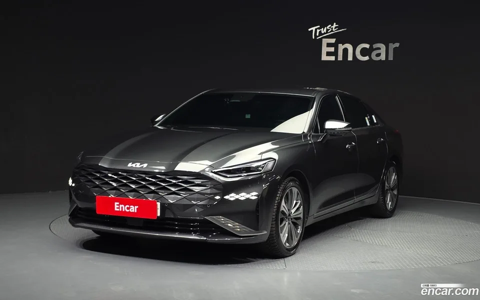 Kia K8 Hybrid 2024 — фото 1, купить с доставкой в Москву