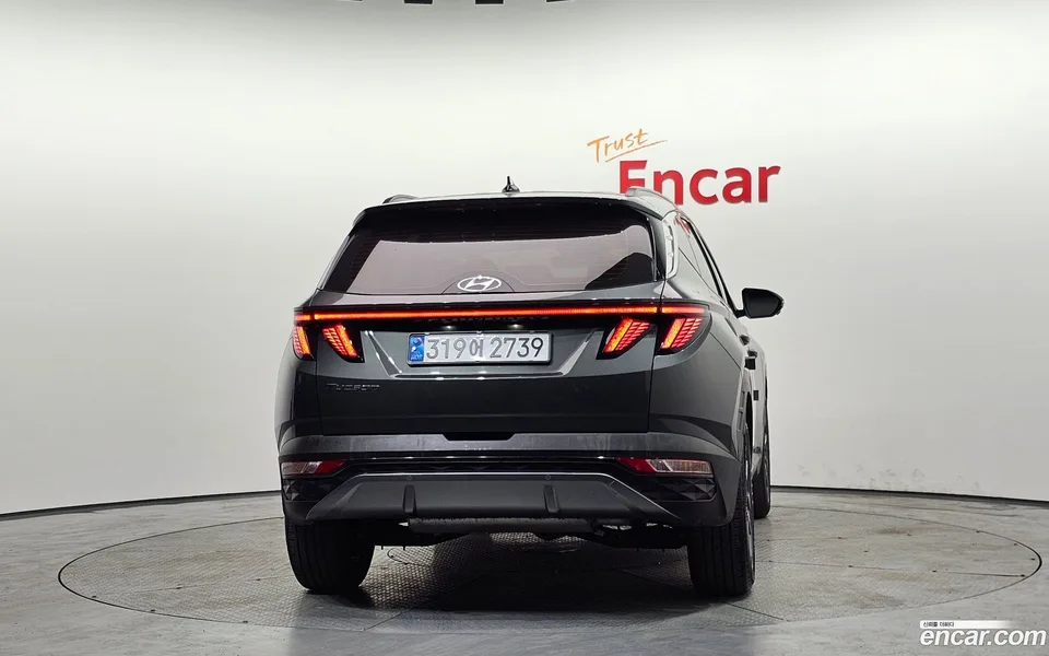 Hyundai Tucson Hybrid 2WD 2022 — миниатюра 4