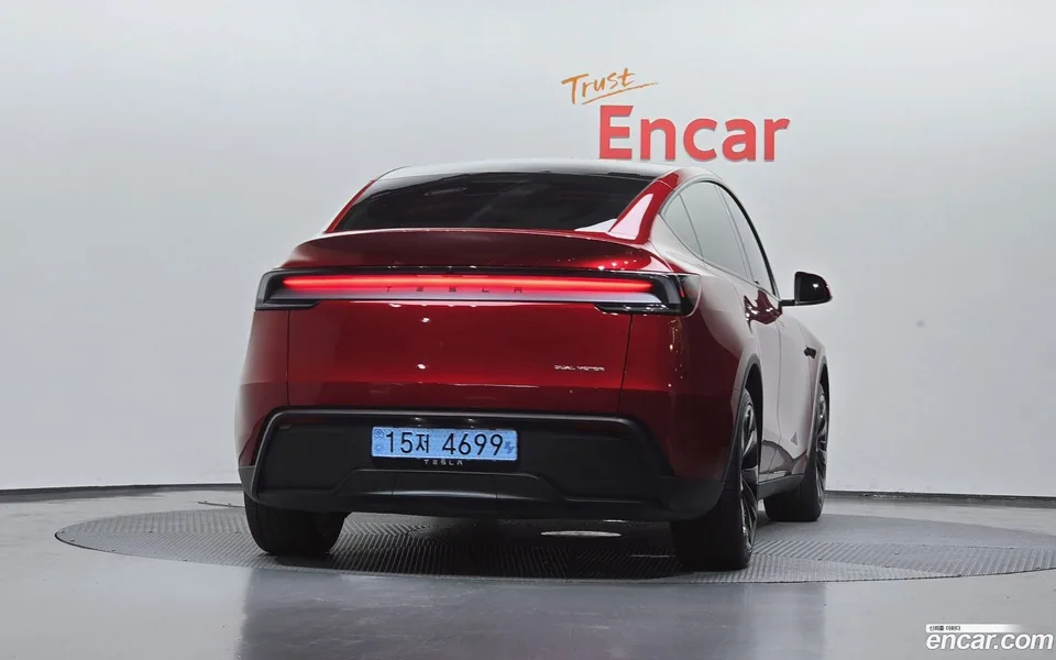 Tesla Model Y AWD 2025 — миниатюра 4