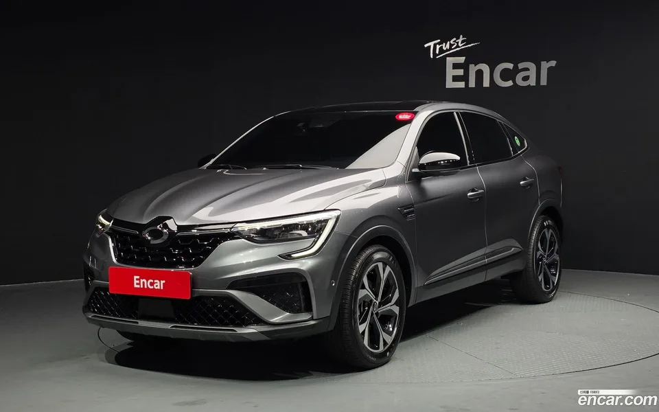 Renault Samsung XM3 (Arkana) 1.6 E-TECH e- 2022 — фото 1, купить с доставкой в Москву