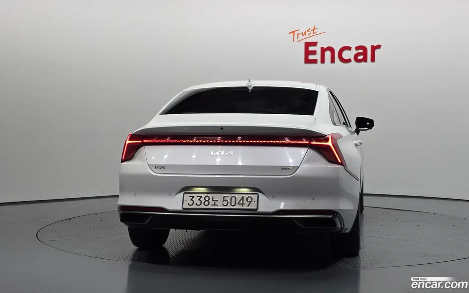 Kia K8 Hybrid 2022 — миниатюра 4