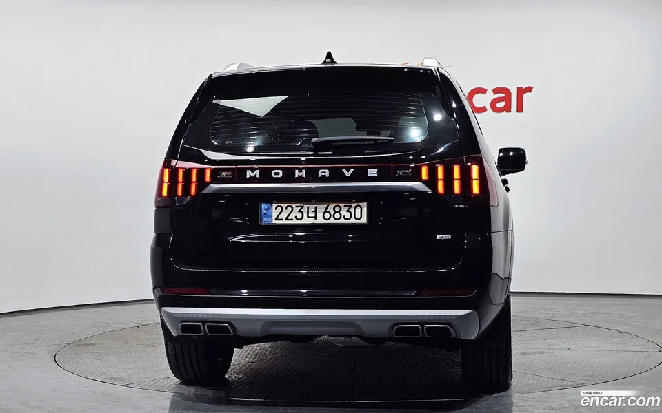 Kia Mohave The Master 3.0 4WD 6 2022 — миниатюра 4