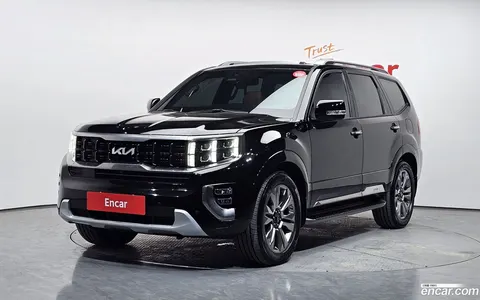Kia Mohave The Master 2022 купить в Москве