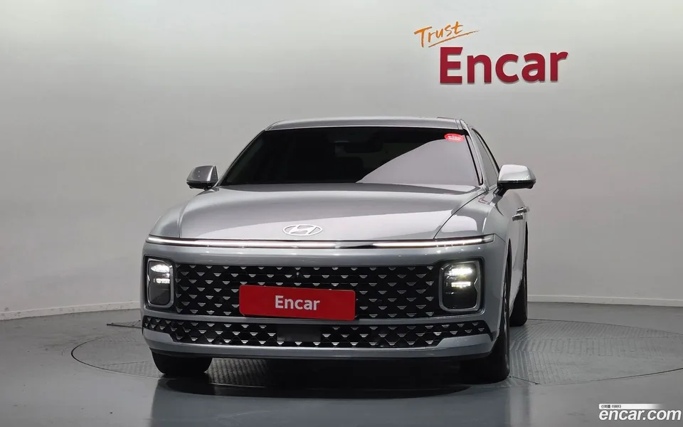 Hyundai Grandeur Hybrid 2023 — миниатюра 3