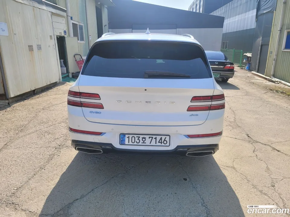 Genesis GV80 2.5T AWD 2023 — миниатюра 4