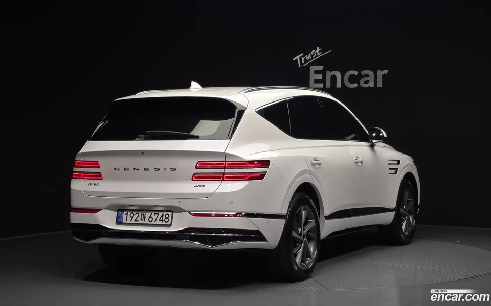 Genesis GV80 2.5T AWD 2023 — миниатюра 2